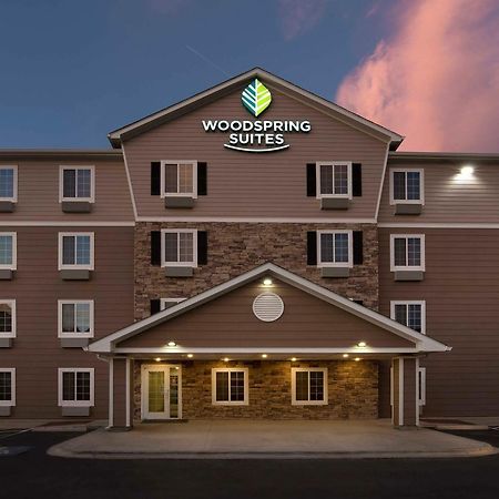 Woodspring Suites Odessa Exteriör bild