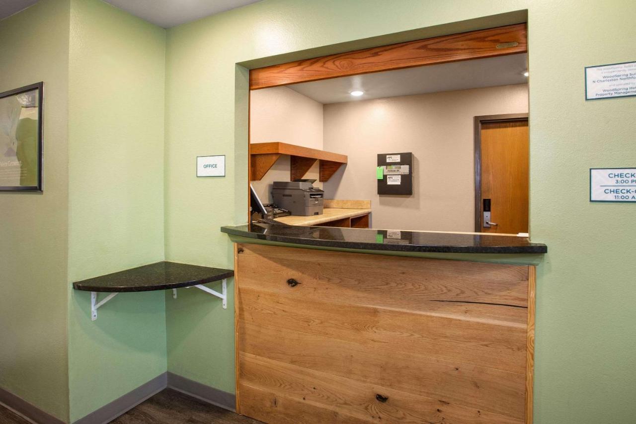 Woodspring Suites Odessa Exteriör bild