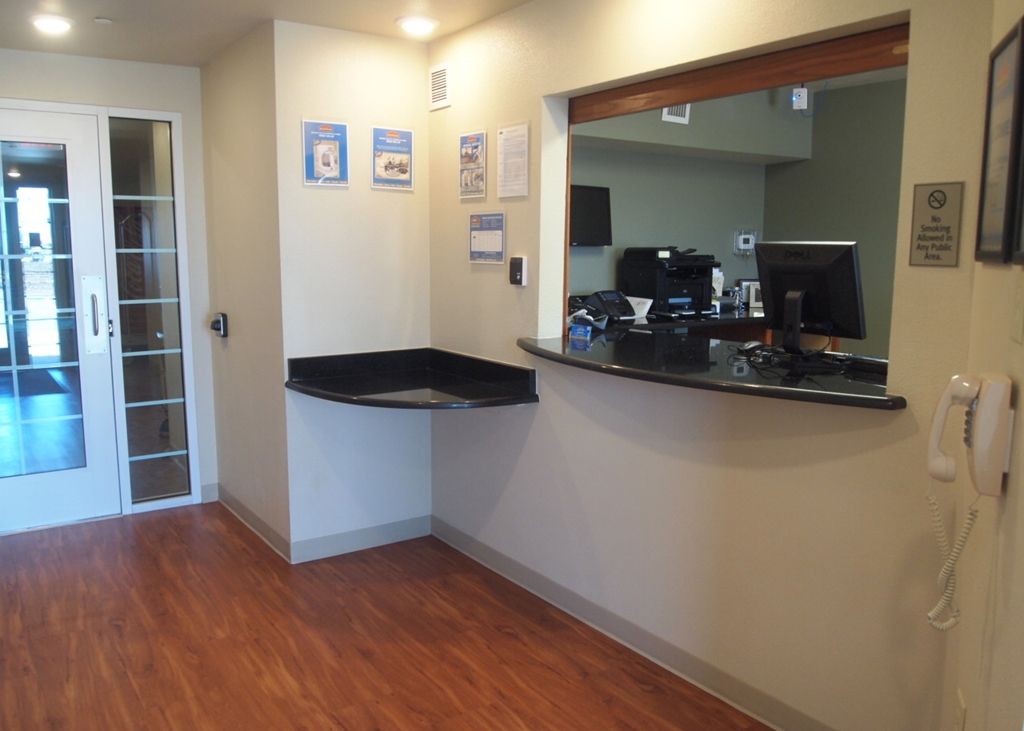 Woodspring Suites Odessa Inreriör bild