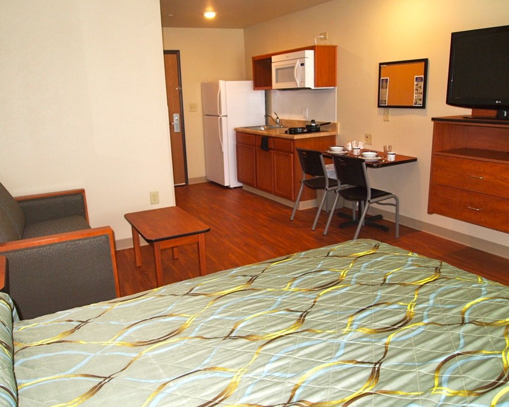 Woodspring Suites Odessa Rum bild