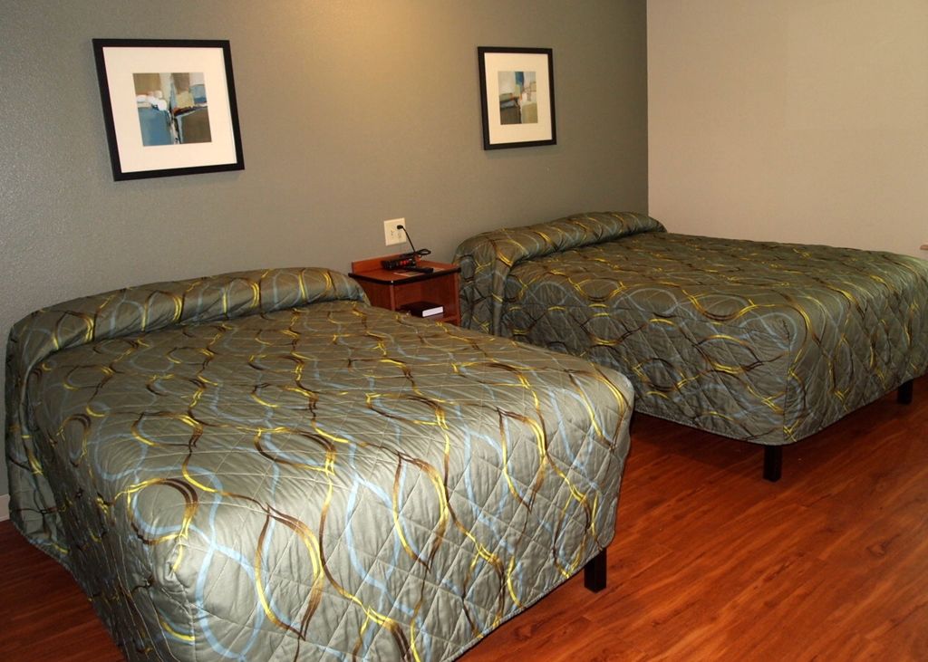 Woodspring Suites Odessa Rum bild