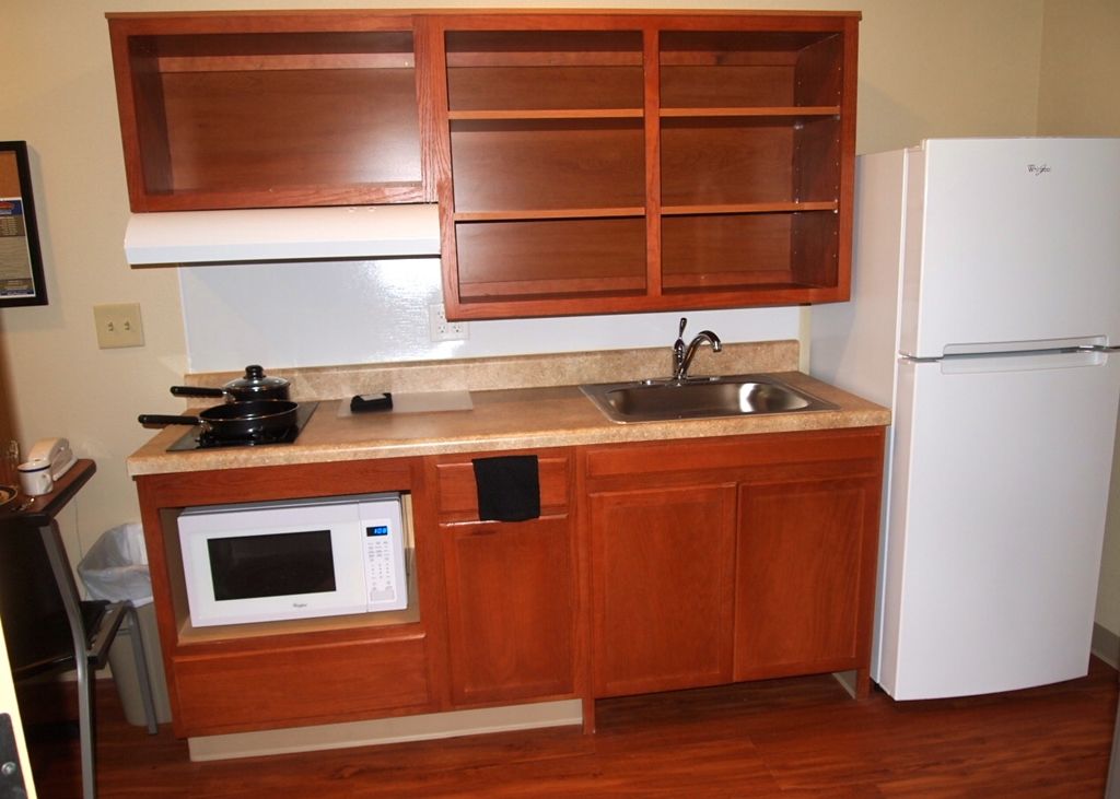 Woodspring Suites Odessa Rum bild