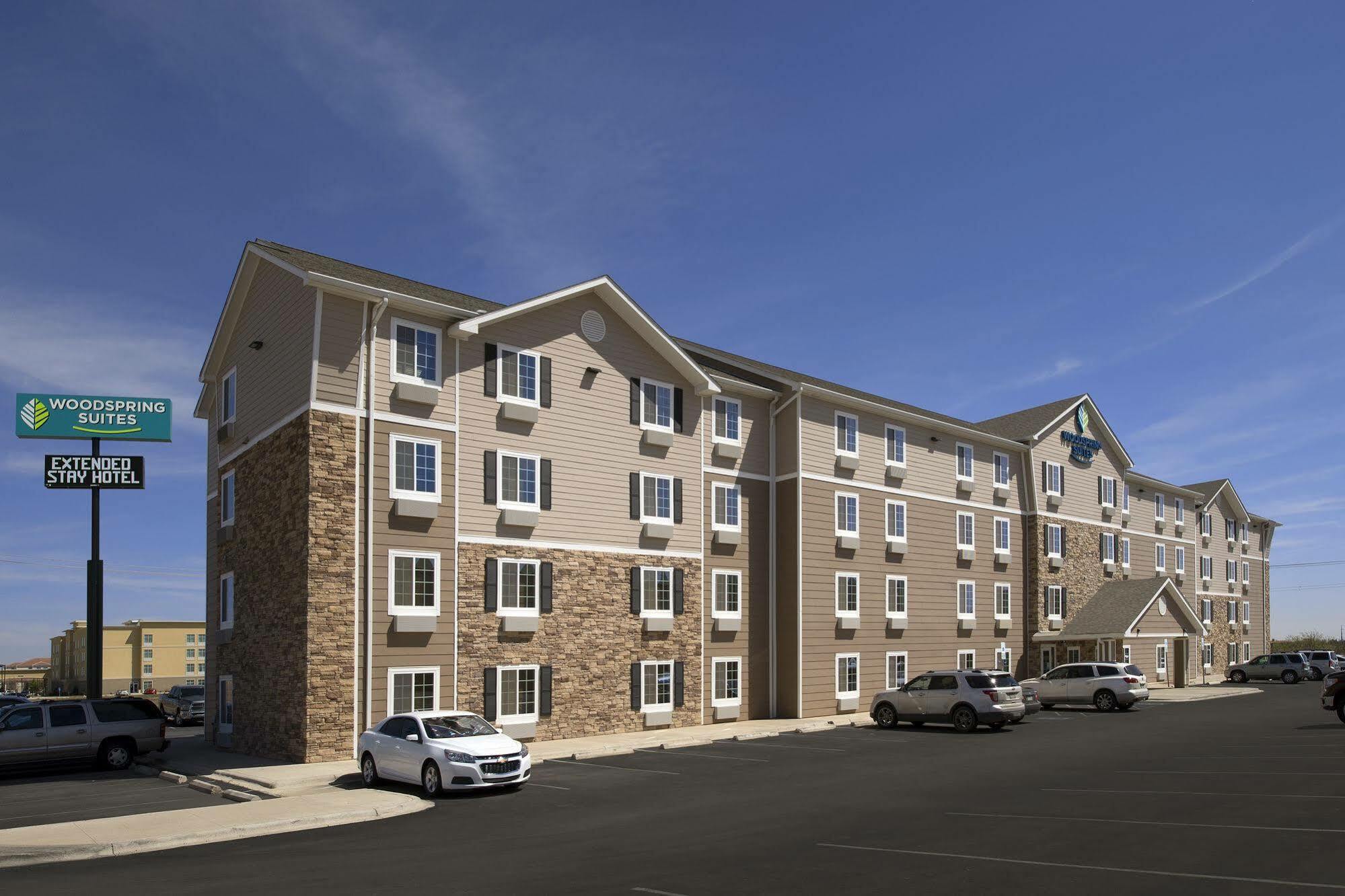 Woodspring Suites Odessa Exteriör bild