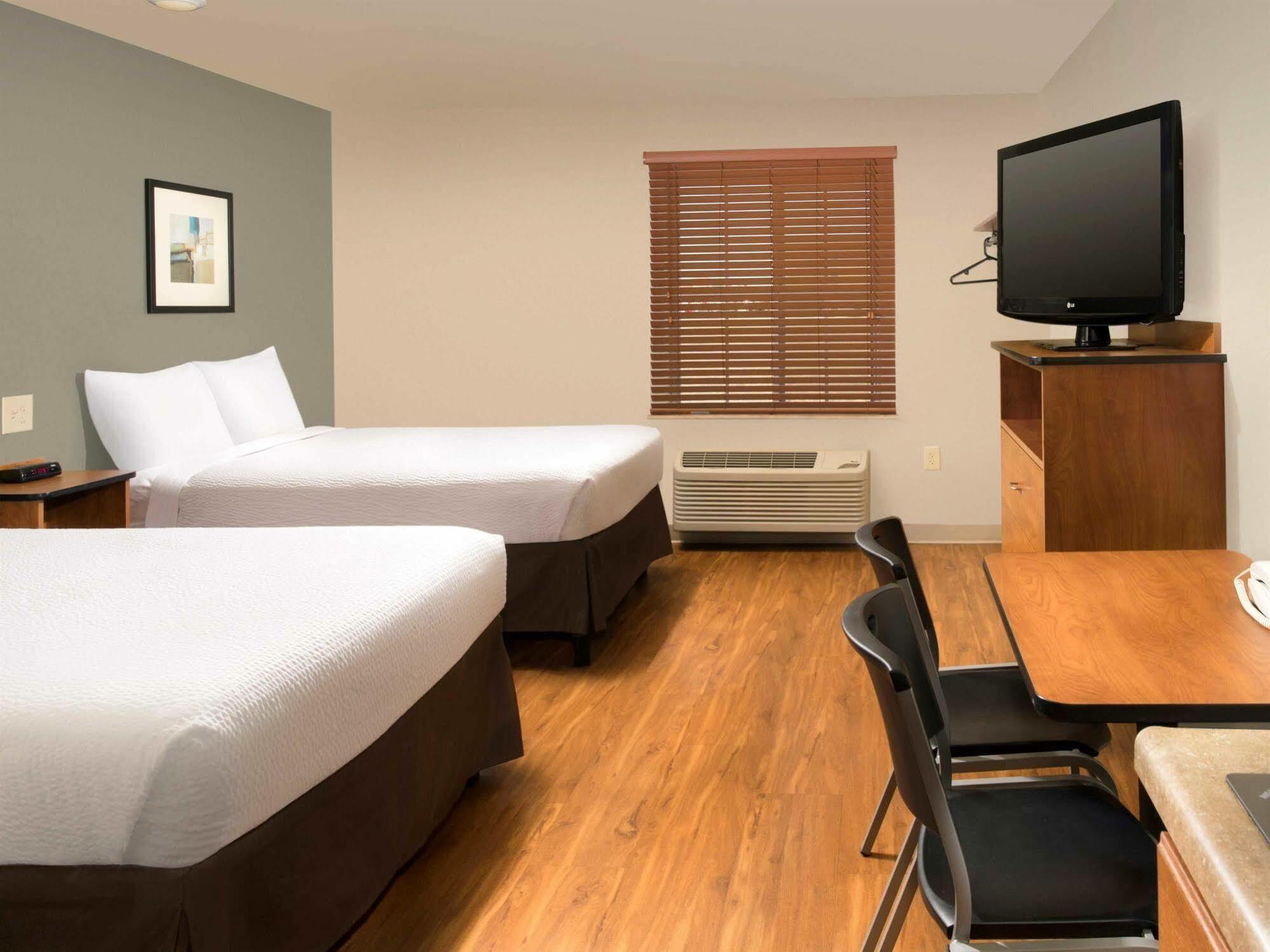 Woodspring Suites Odessa Exteriör bild